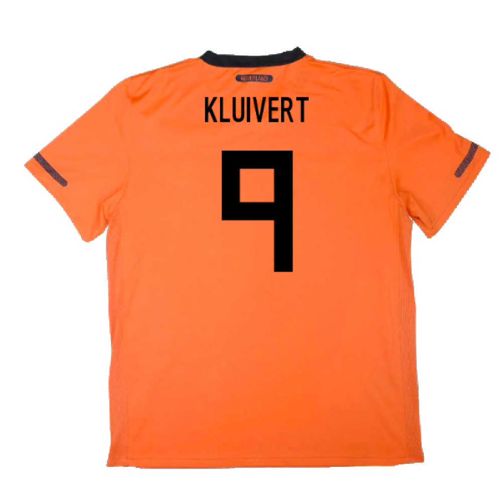 Holland 2010-11 Home Shirt (XL Boys) (Good) (Kluivert 9)_1