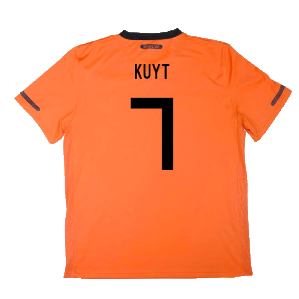 Holland 2010-11 Home Shirt (S) (Excellent) (Kuyt 7)_1