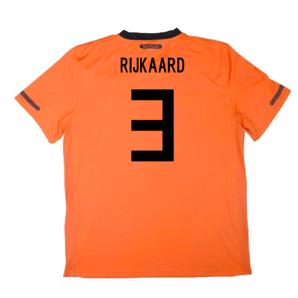 Holland 2010-11 Home Shirt (M) (Mint) (Rijkaard 3)_1