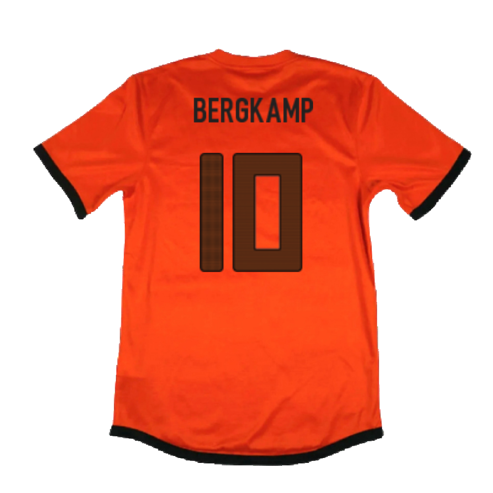 Holland 2012-13 Home Shirt (XL) (Excellent) (Bergkamp 10)_1