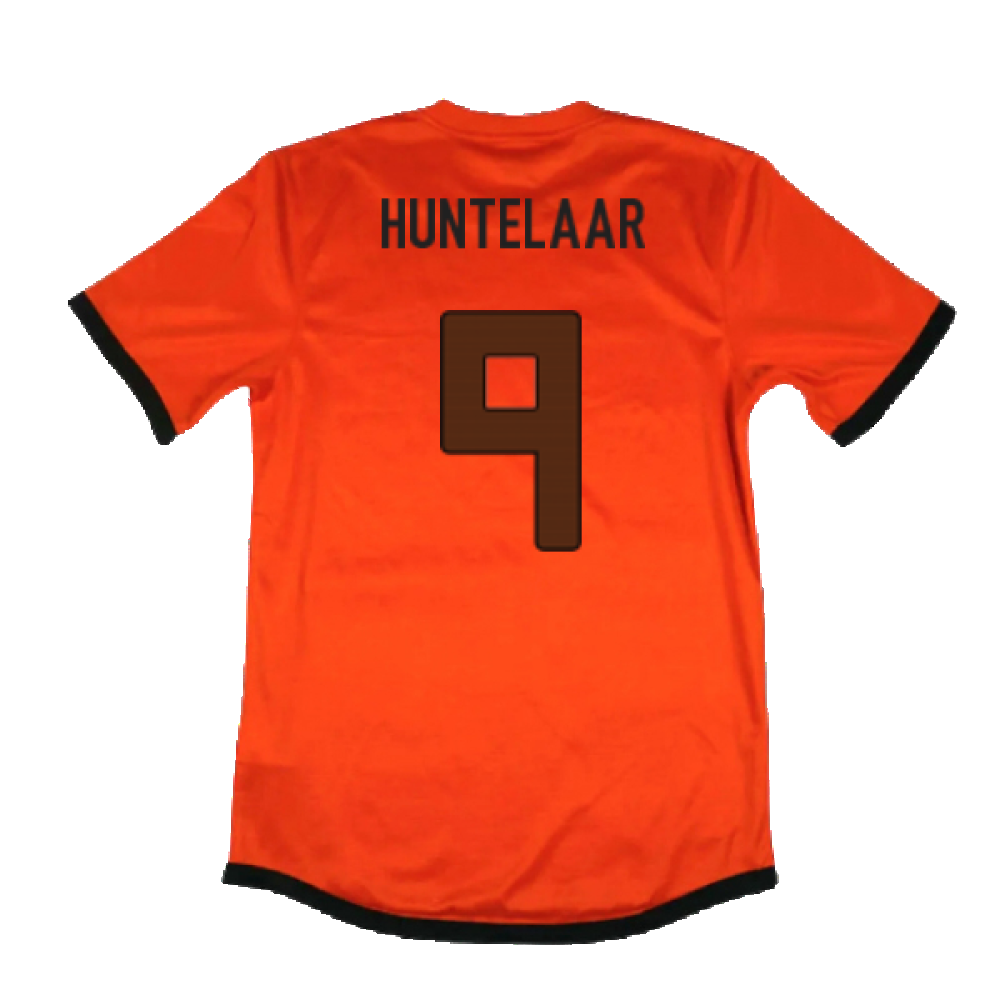 Holland 2012-13 Home Shirt (Excellent) (Huntelaar 9)_1