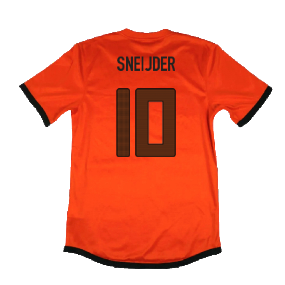 Holland 2012-13 Home Shirt (XL) (Excellent) (Sneijder 10)_1