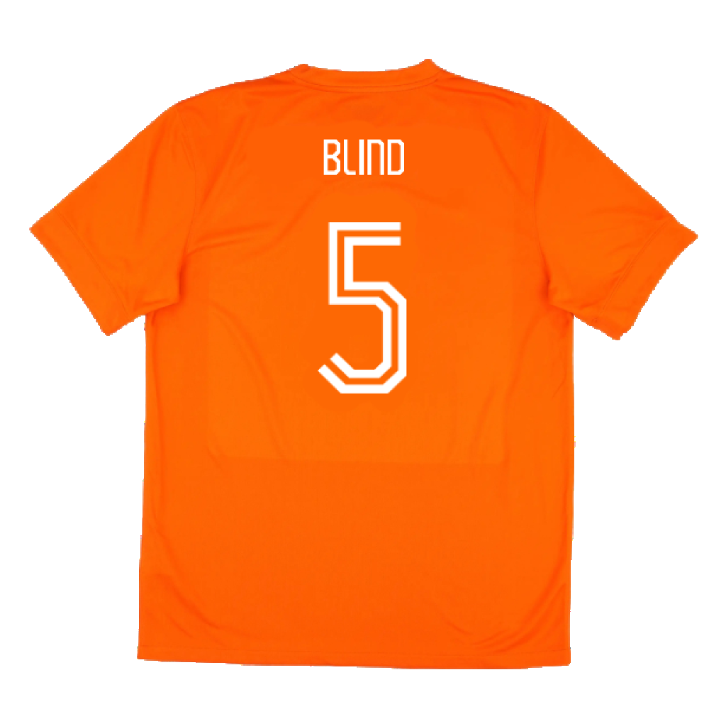 Holland 2014-15 Home Shirt (M) (Very Good) (Blind 5)_1