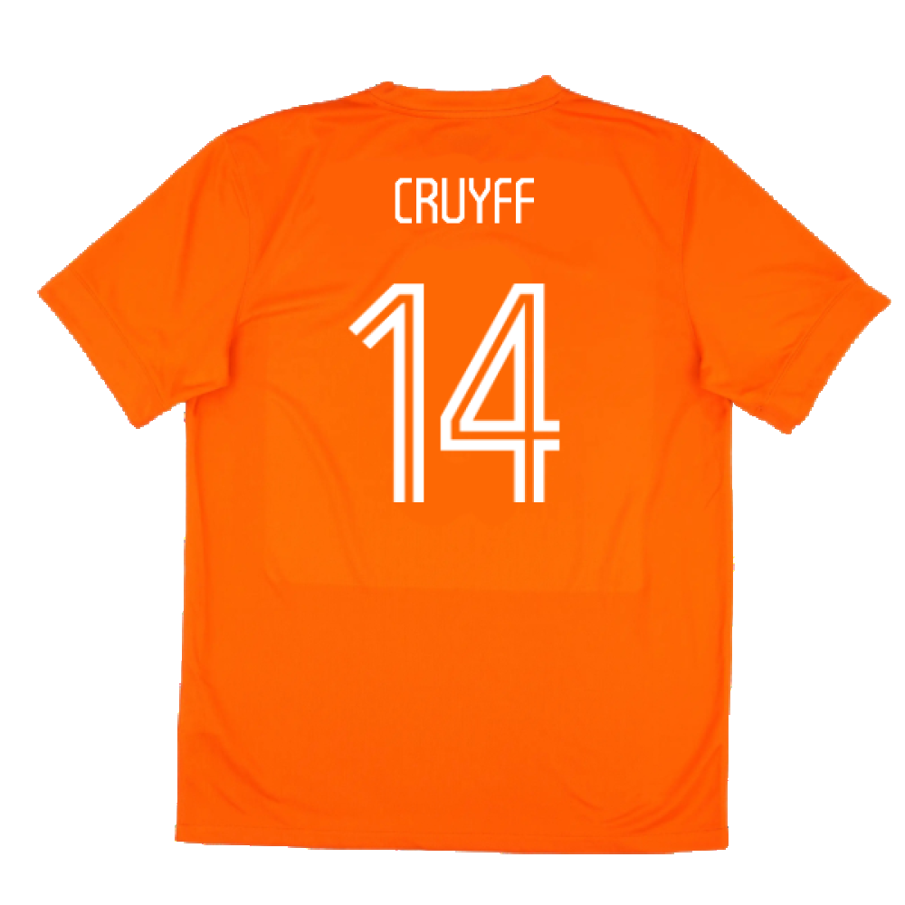 Holland 2014-15 Home Shirt (M) (Very Good) (Cruyff 14)_1