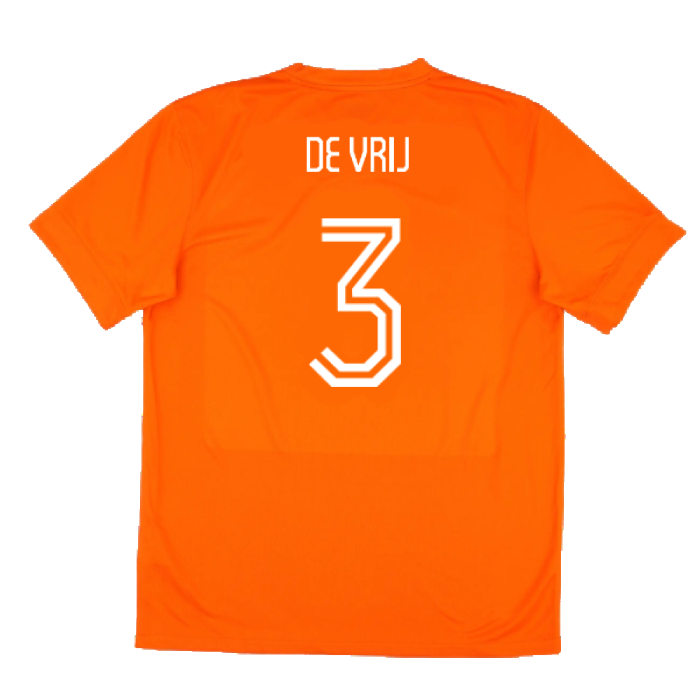 Holland 2014-15 Home Shirt (M) (Very Good) (De Vrij 3)_1