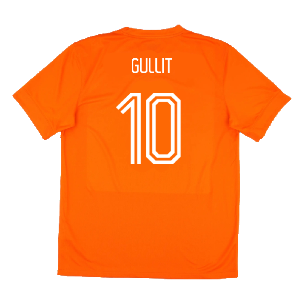 Holland 2014-15 Home Shirt (M) (Very Good) (Gullit 10)_1