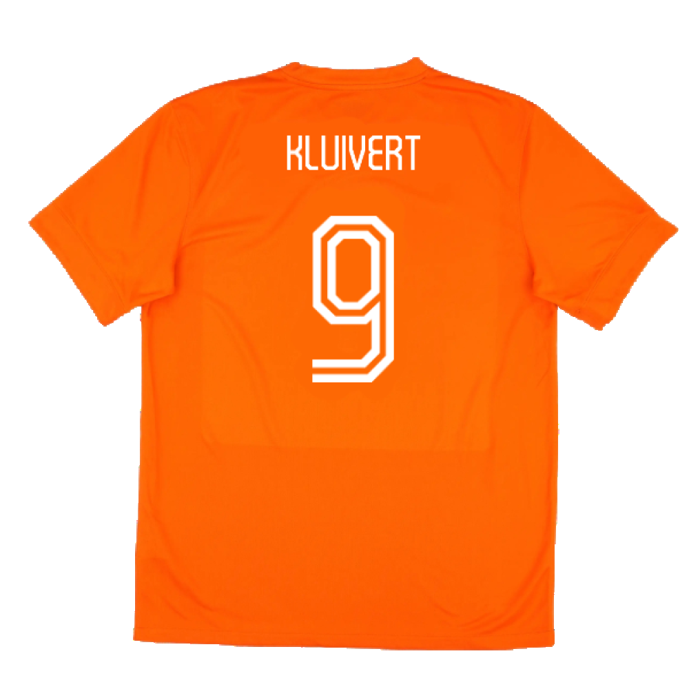 Holland 2014-15 Home Shirt (M) (Very Good) (Kluivert 9)_1