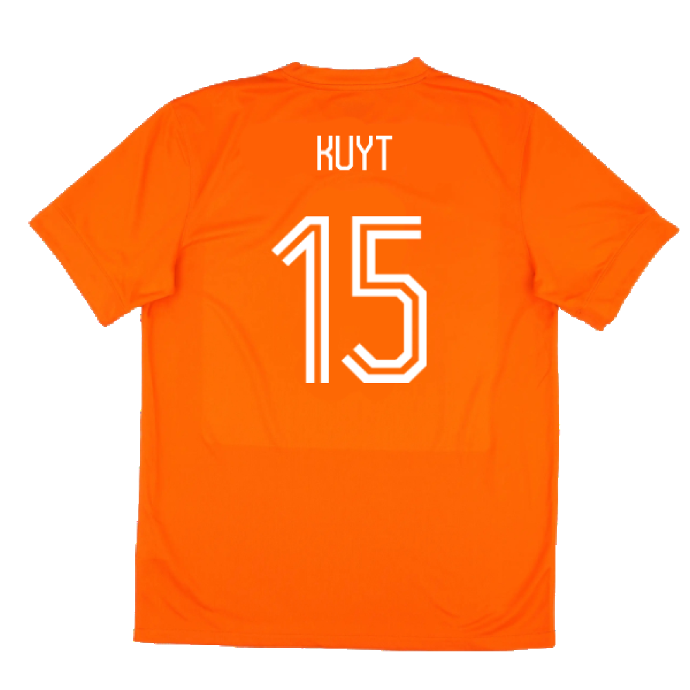 Holland 2014-15 Home Shirt (M) (Very Good) (Kuyt 15)_1