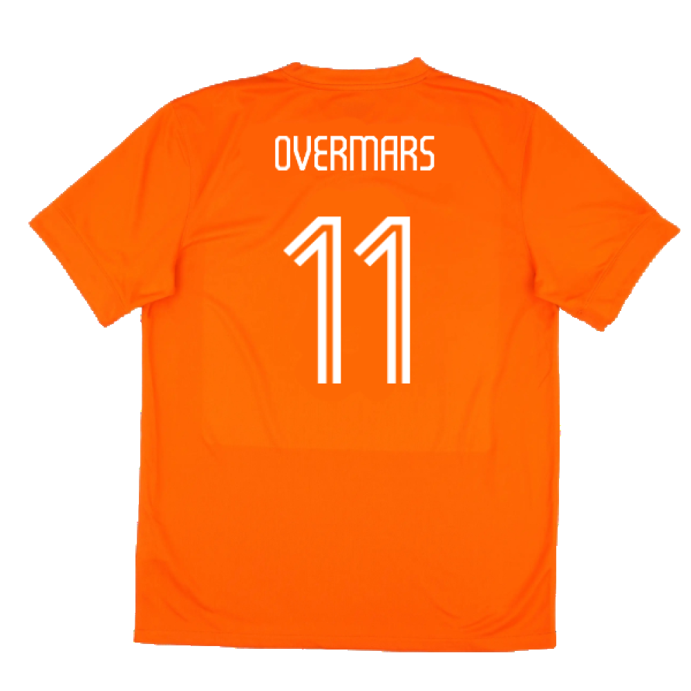 Holland 2014-15 Home Shirt (M) (Very Good) (Overmars 11)_1