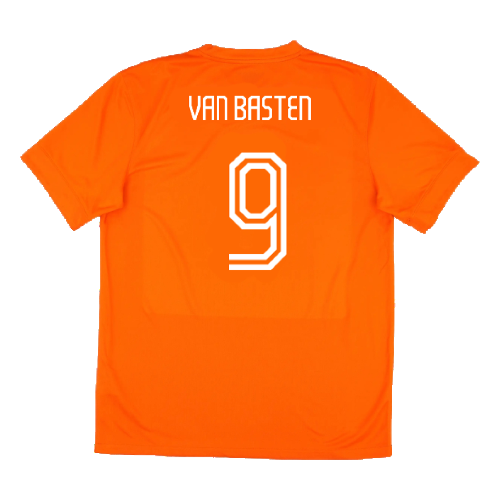 Holland 2014-15 Home Shirt (M) (Very Good) (Van Basten 9)_1