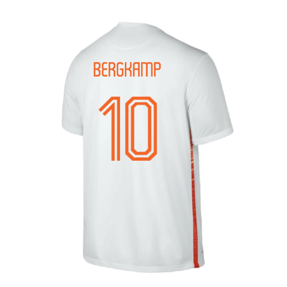 Holland 2015-16 Away Shirt (L) (Very Good) (Bergkamp 10)_1