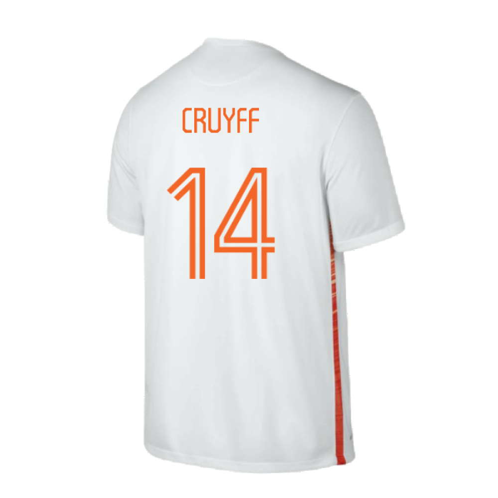 Holland 2015-16 Away Shirt (L) (Very Good) (Cruyff 14)_1