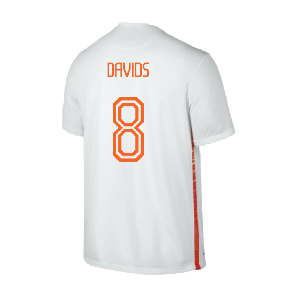 Holland 2015-16 Away Shirt (L) (Very Good) (Davids 8)_1