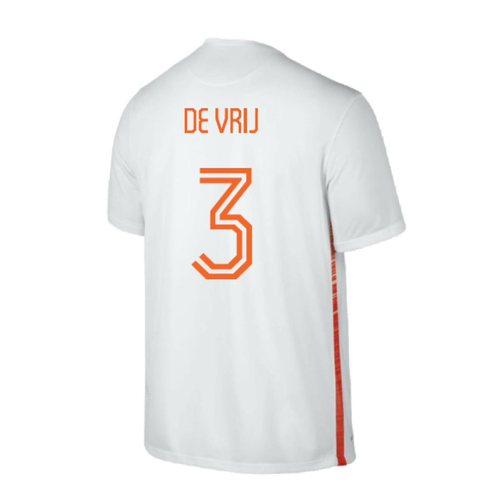 Holland 2015-16 Away Shirt (L) (Very Good) (De Vrij 3)_1