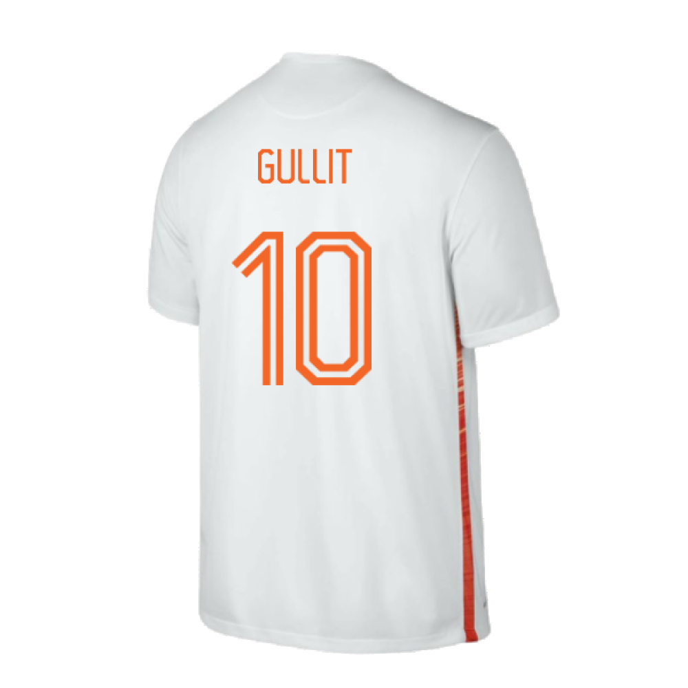 Holland 2015-16 Away Shirt (L) (Very Good) (Gullit 10)_1