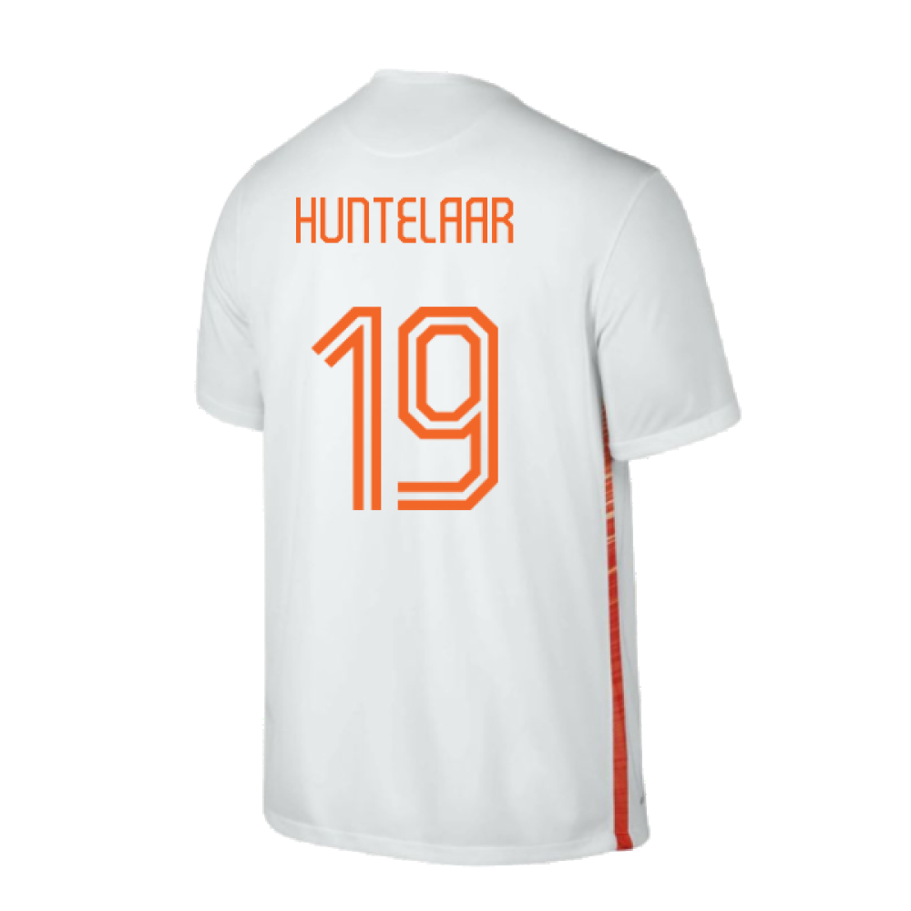 Holland 2015-16 Away Shirt (L) (Very Good) (Huntelaar 19)_1