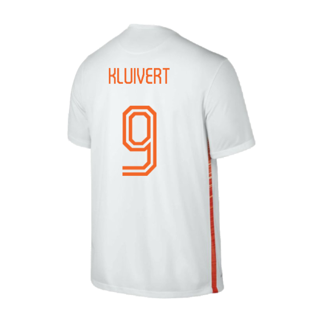 Holland 2015-16 Away Shirt (L) (Very Good) (Kluivert 9)_1