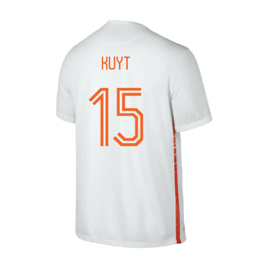 Holland 2015-16 Away Shirt (L) (Very Good) (Kuyt 15)_1