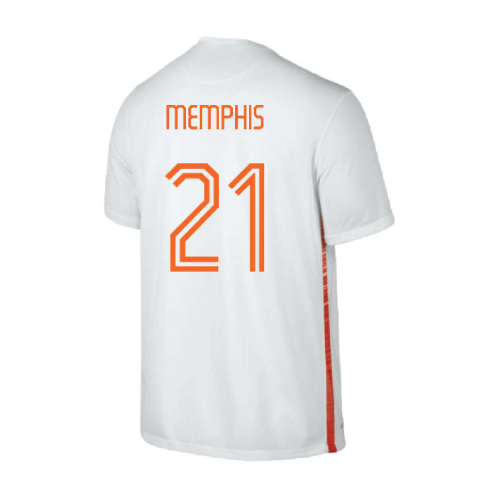 Holland 2015-16 Away Shirt (L) (Very Good) (Memphis 21)_1