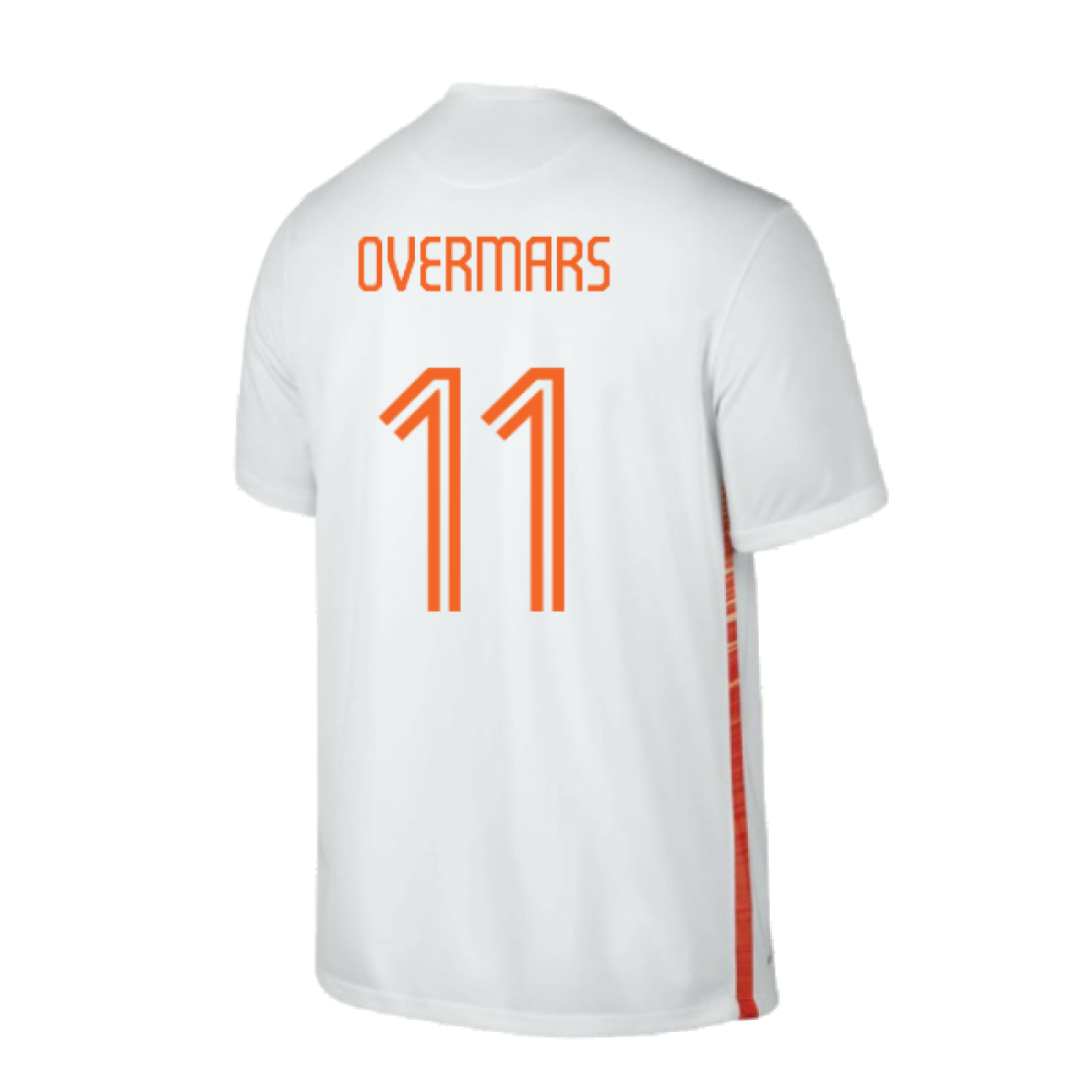 Holland 2015-16 Away Shirt (L) (Very Good) (Overmars 11)_1