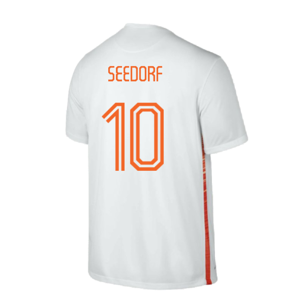 Holland 2015-16 Away Shirt (L) (Very Good) (Seedorf 10)_1