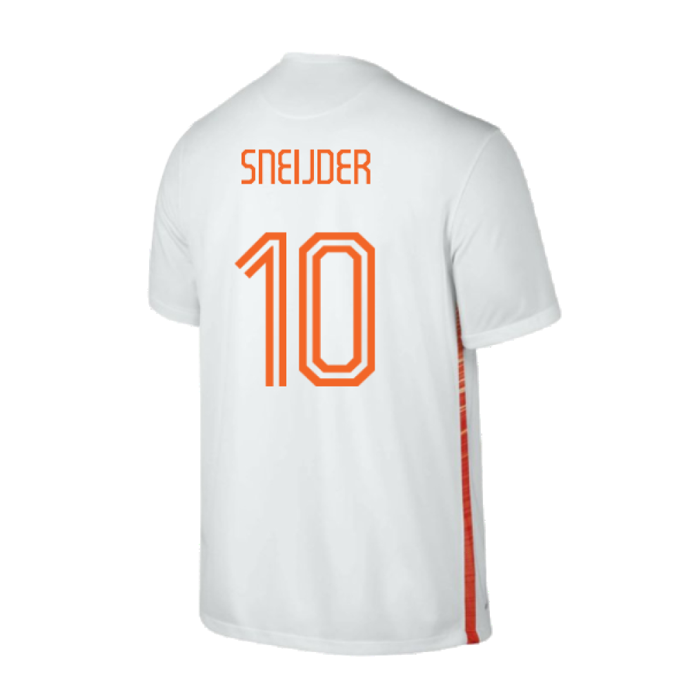 Holland 2015-16 Away Shirt (L) (Very Good) (Sneijder 10)_1