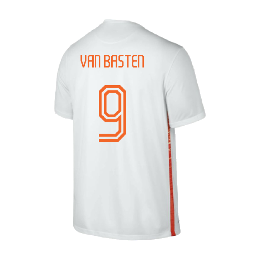 Holland 2015-16 Away Shirt (L) (Very Good) (Van Basten 9)_1