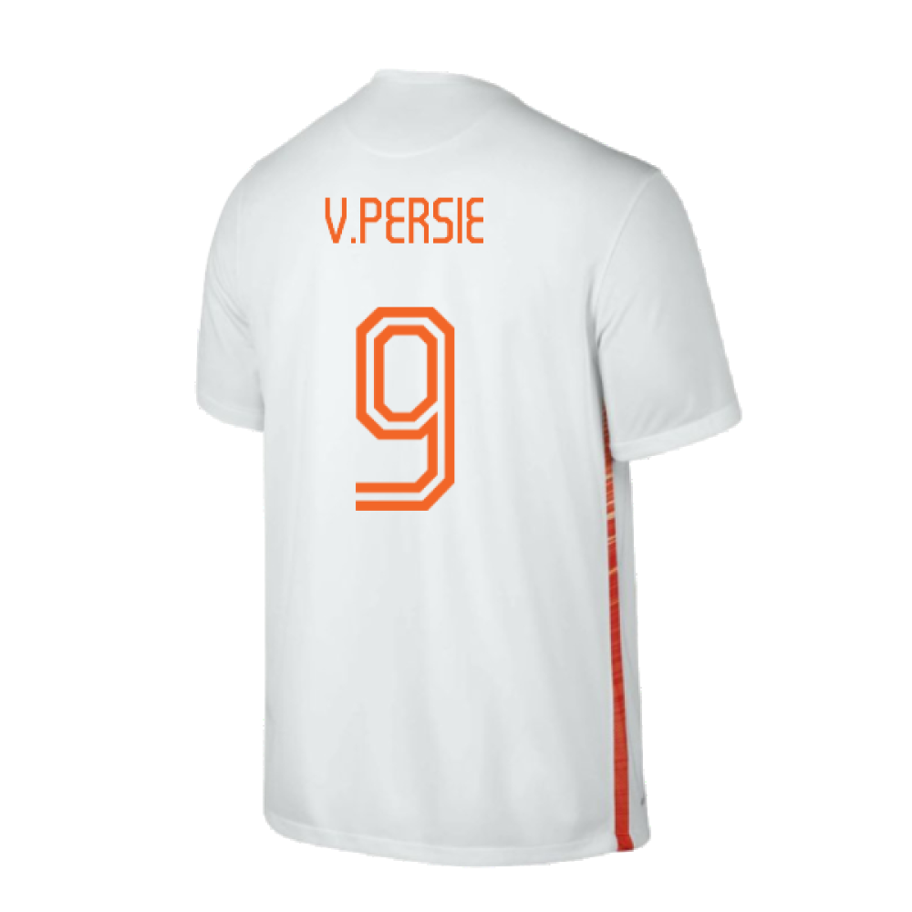 Holland 2015-16 Away Shirt (L) (Very Good) (V.Persie 9)_1