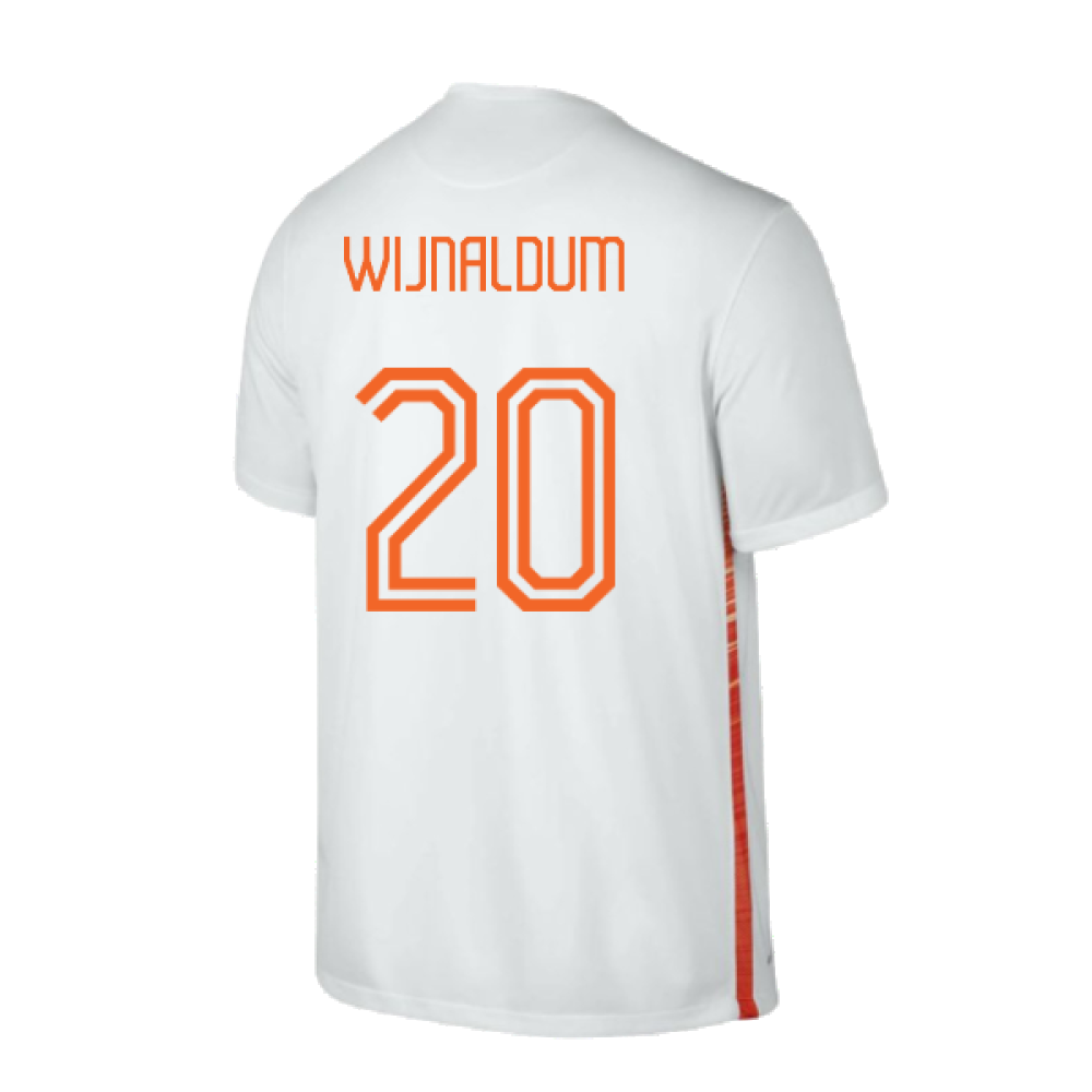 Holland 2015-16 Away Shirt (L) (Very Good) (Wijnaldum 20)_1