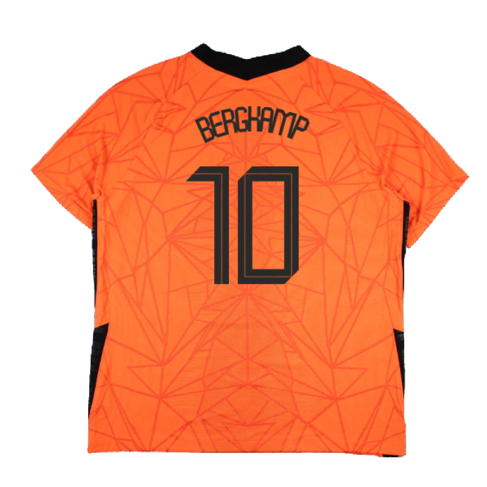 Holland 2020-21 Home Shirt (Excellent) (BERGKAMP 10)_1