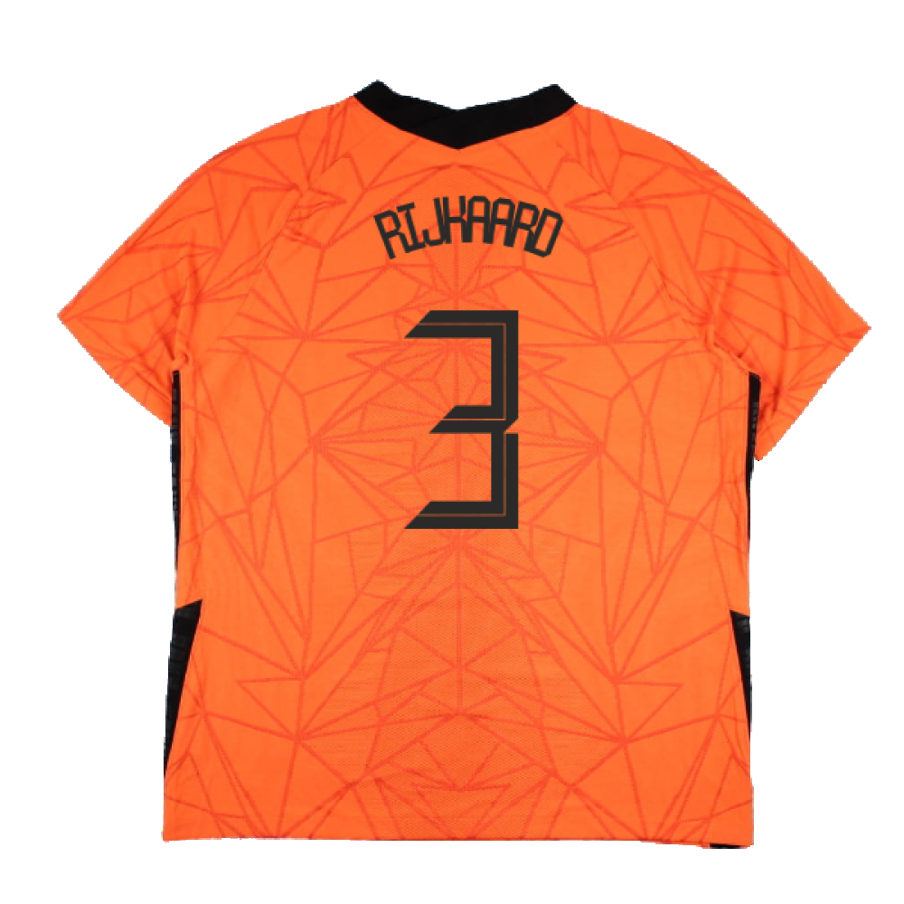 Holland 2020-21 Home Shirt (Excellent) (RIJKAARD 3)_1