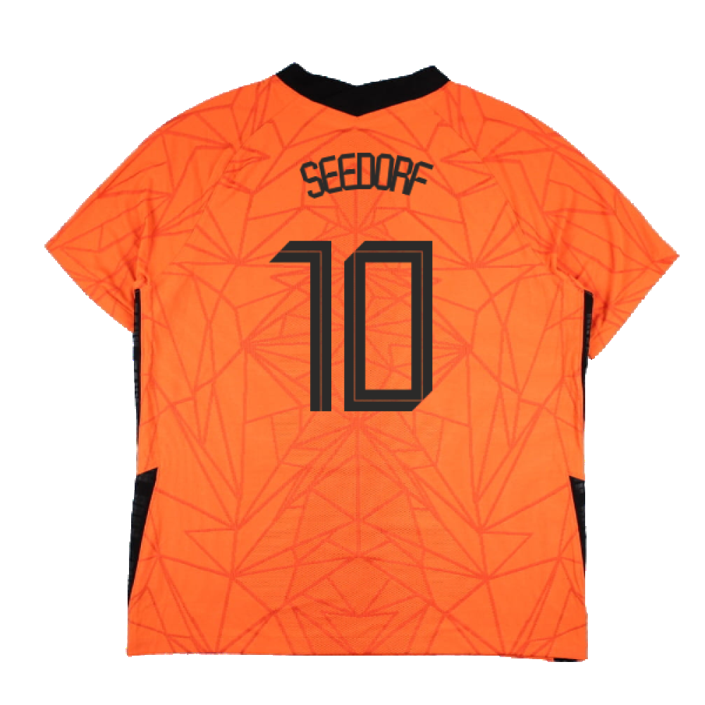 Holland 2020-21 Home Shirt (Excellent) (SEEDORF 10)_1