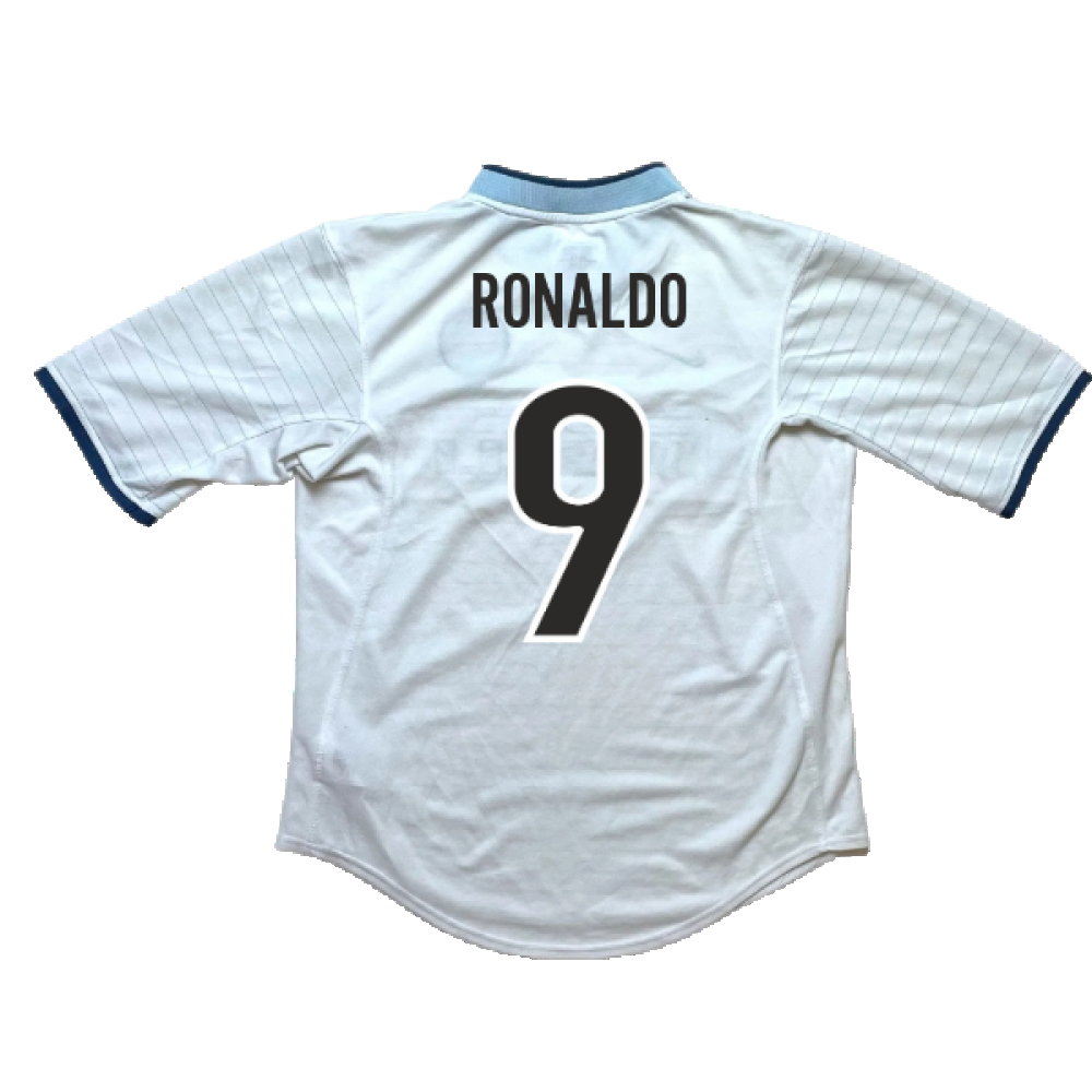 Inter Milan 1998-00 Away Shirt (Very Good) (Ronaldo 9)_1