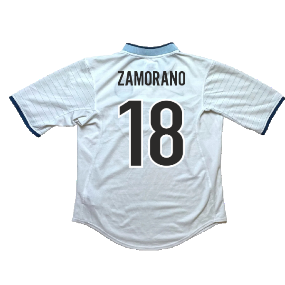 Inter Milan 1998-00 Away Shirt (Very Good) (Zamorano 18)_1