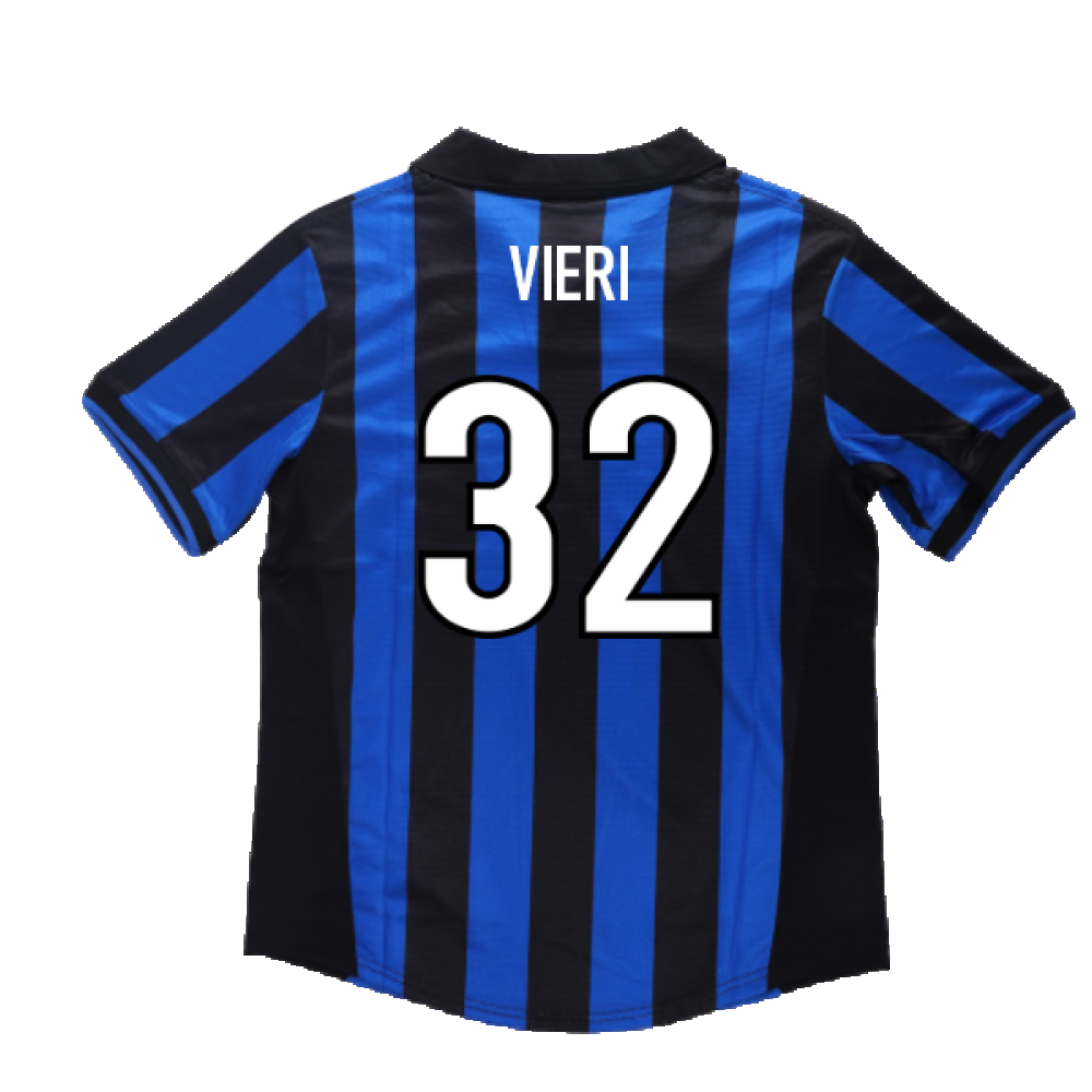 Inter Milan 1998-1999 Home Shirt (M) (Very Good) (VIERI 32)_1