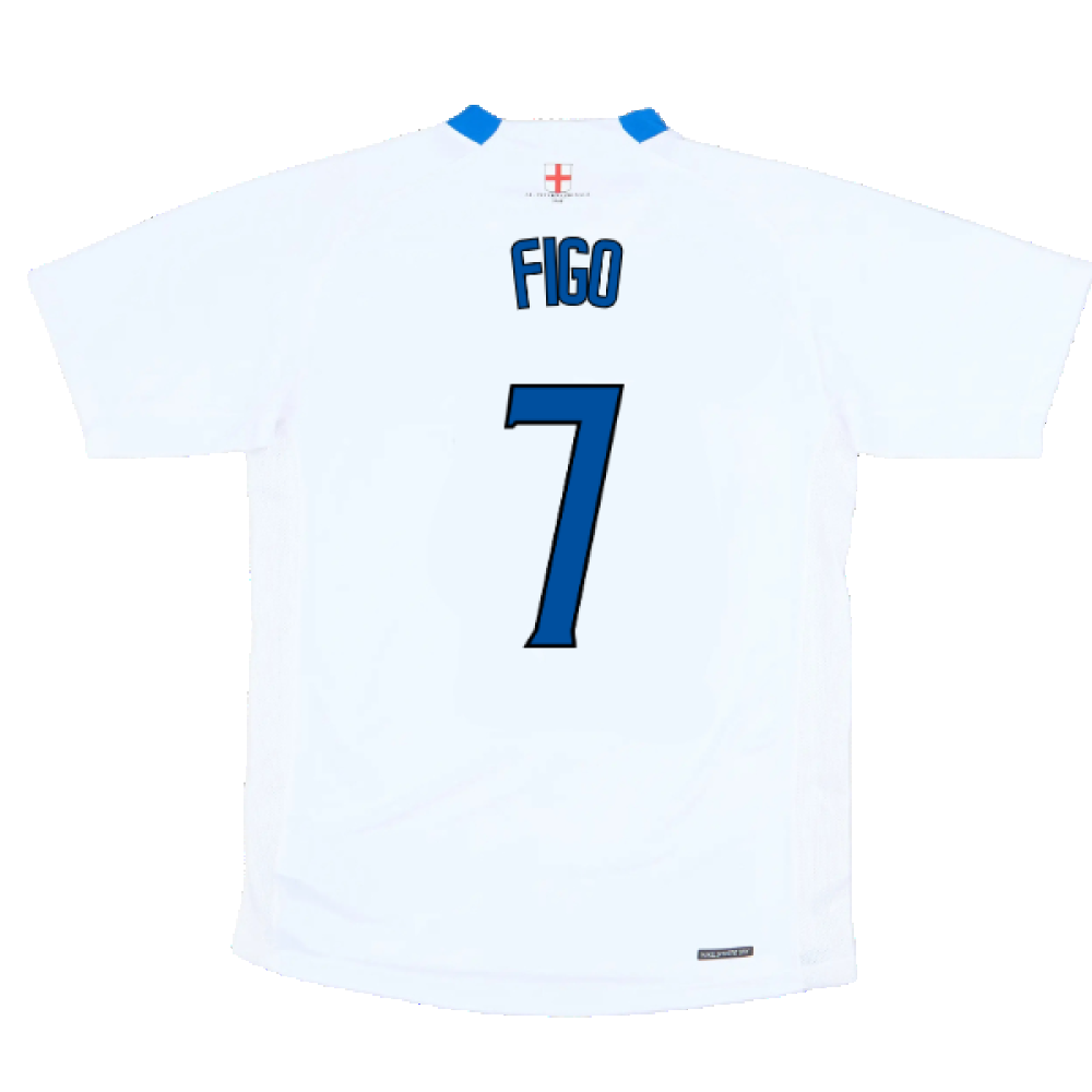 Inter Milan 2006-2007 Away Shirt (Excellent) (Figo 7)_1