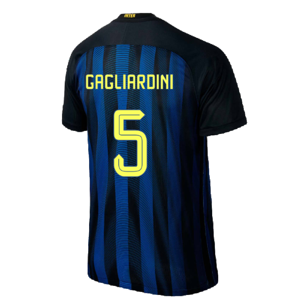 Inter Milan 2016-17 Home Shirt (S) (Excellent) (Gagliardini 5)_1