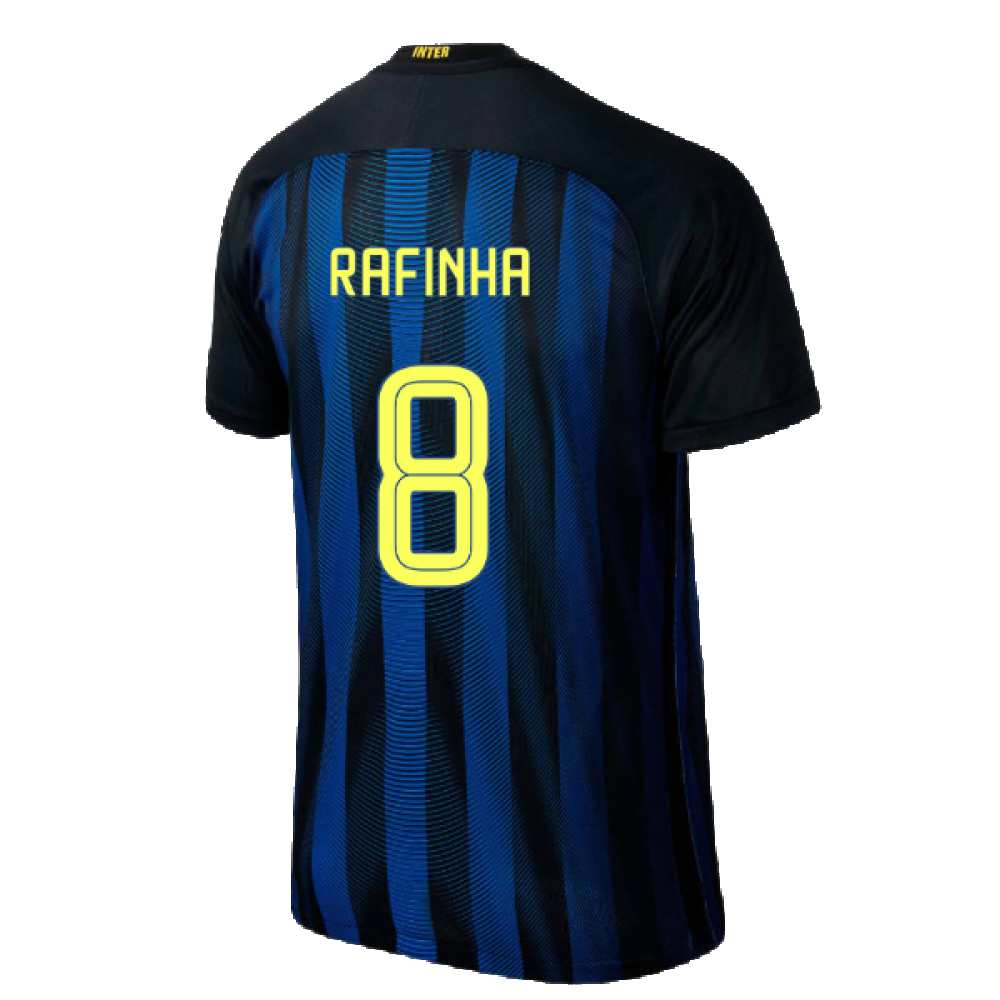 Inter Milan 2016-17 Home Shirt (S) (Excellent) (Rafinha 8)_1