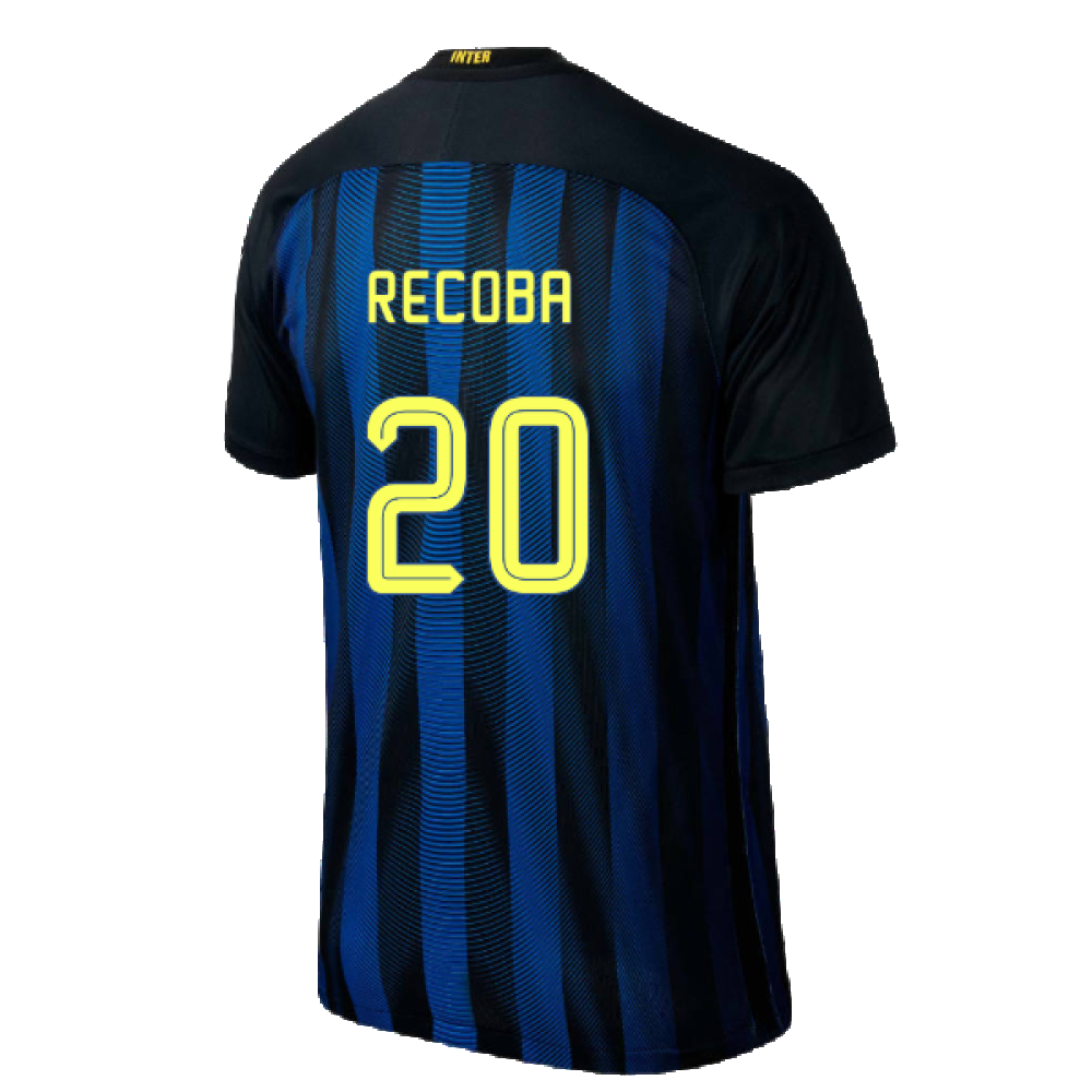 Inter Milan 2016-17 Home Shirt (S) (Excellent) (Recoba 20)_1