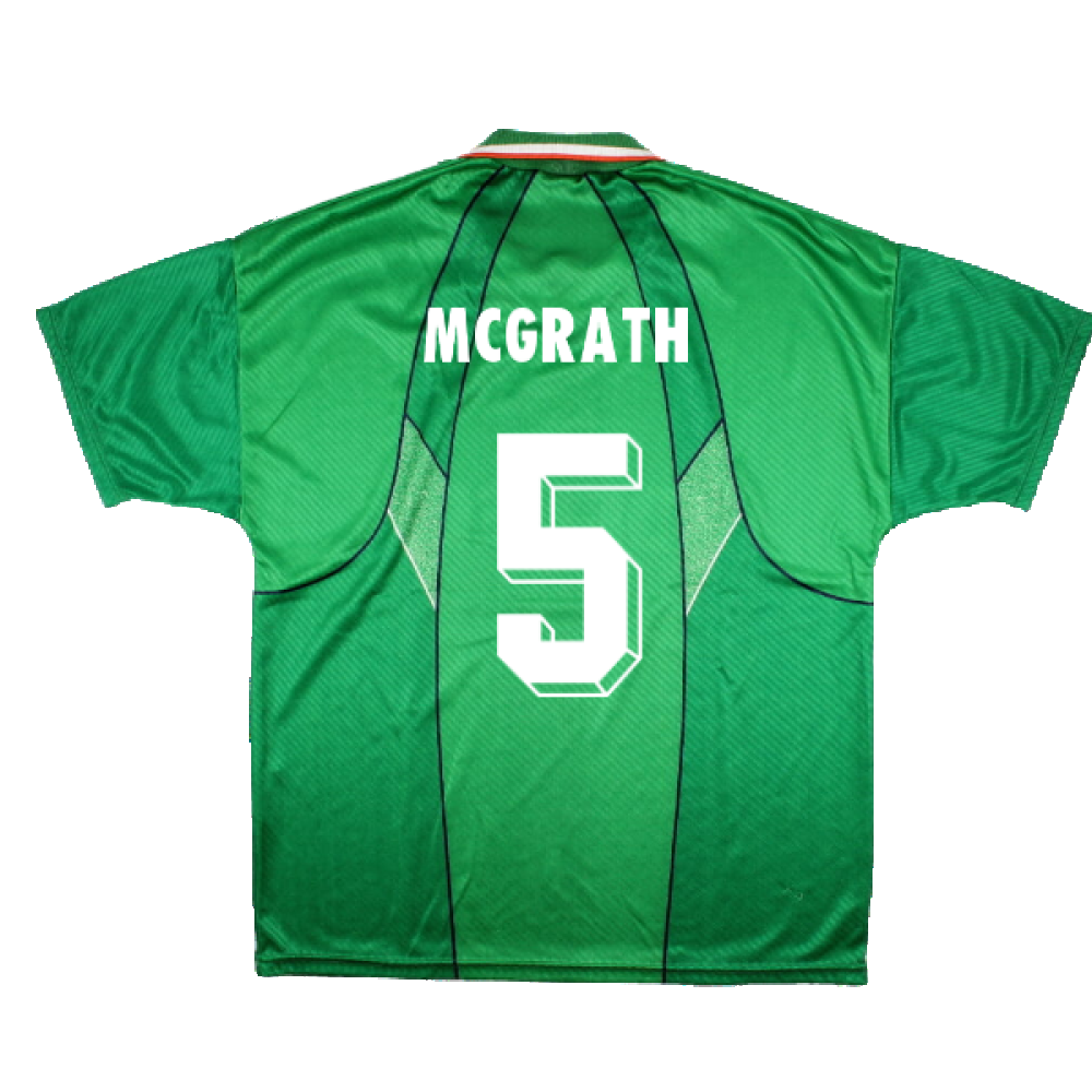 Ireland 1995-96 Home Shirt (XL) (Excellent) (McGrath 5)_1