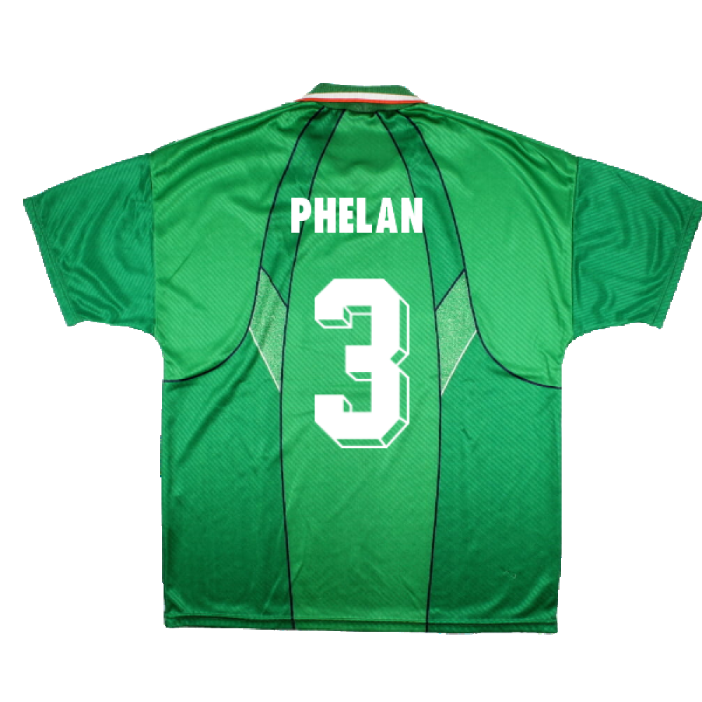 Ireland 1995-96 Home Shirt (XL) (Excellent) (Phelan 3)_1