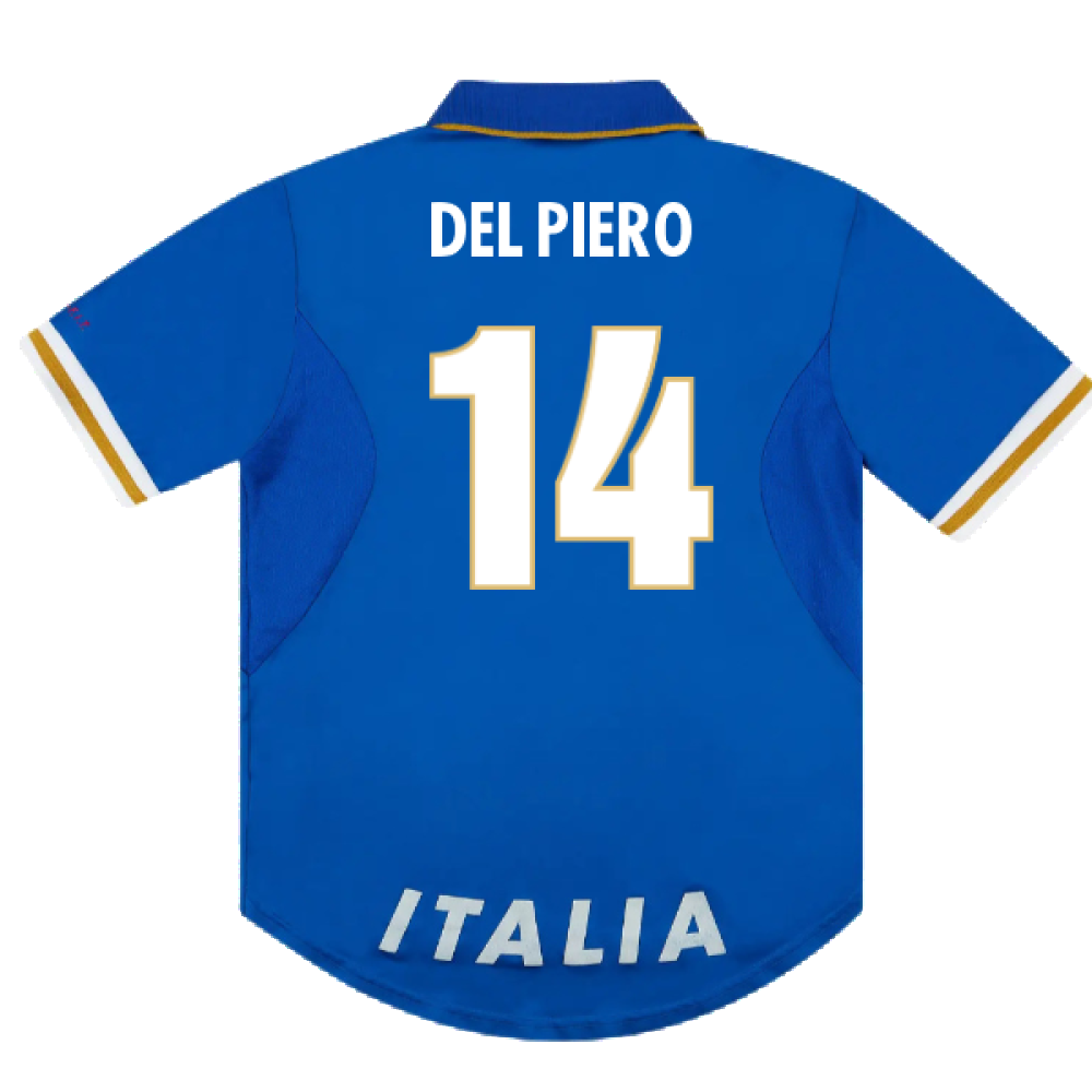 Italy 1996-97 Home Shirt (Very Good) (Del Piero 14)_1