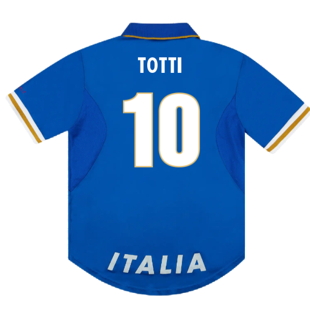 Italy 1996-97 Home Shirt (Very Good) (TOTTI 10)_1