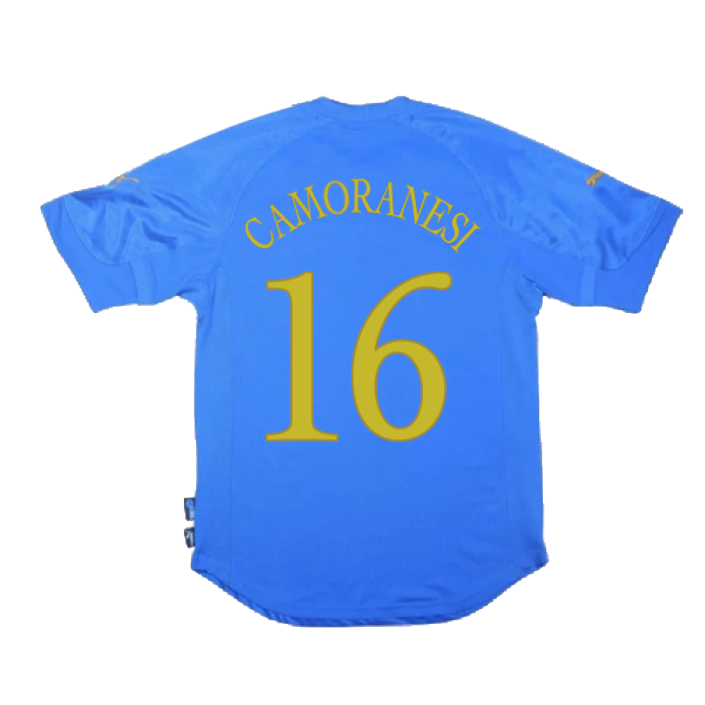 Italy 2004-06 Home Shirt (S) (Good) (Camoranesi 16)_1