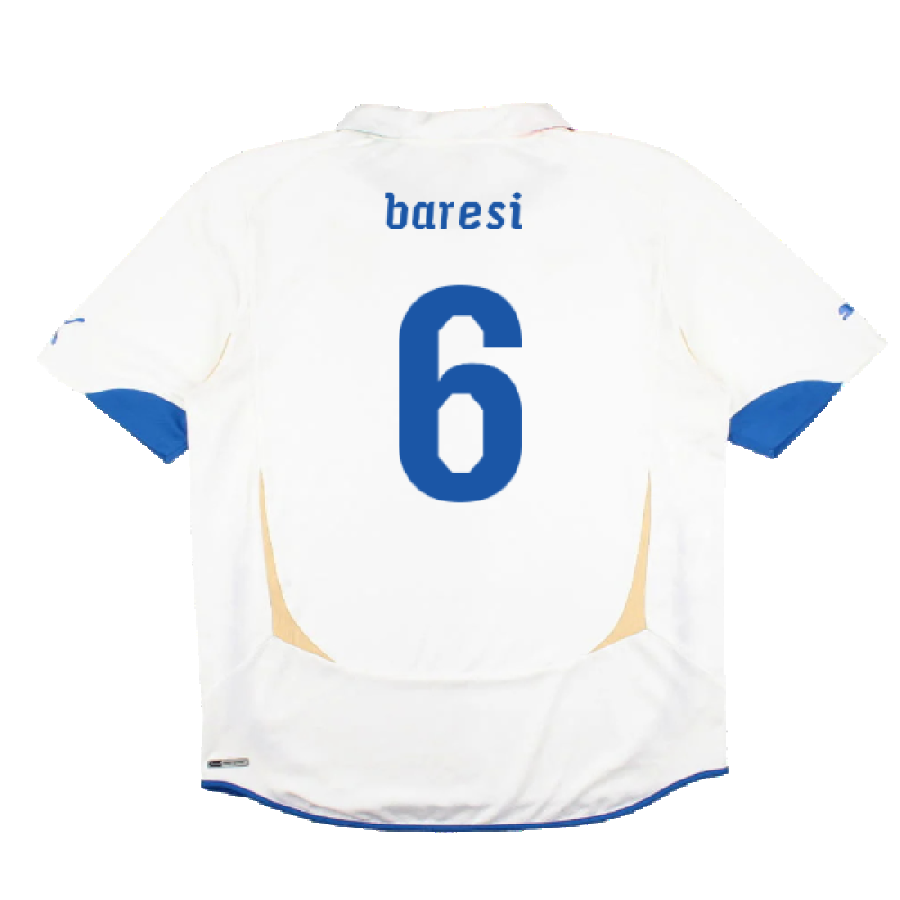 Italy 2010-11 Away Shirt (Very Good) (Baresi 6)_1