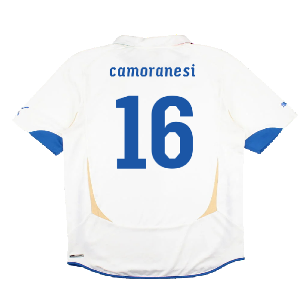 Italy 2010-11 Away Shirt (Very Good) (Camoranesi 16)_1