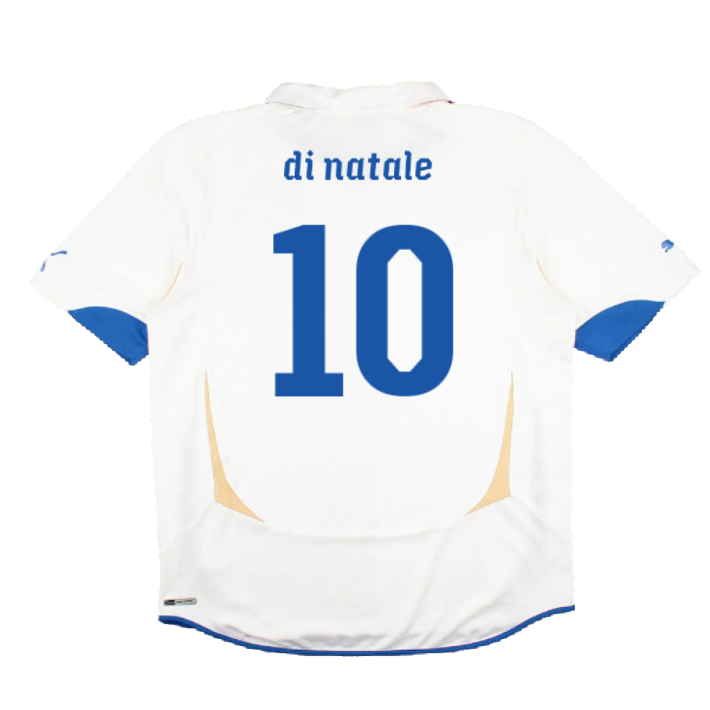 Italy 2010-11 Away Shirt (Very Good) (Di Natale 10)_1