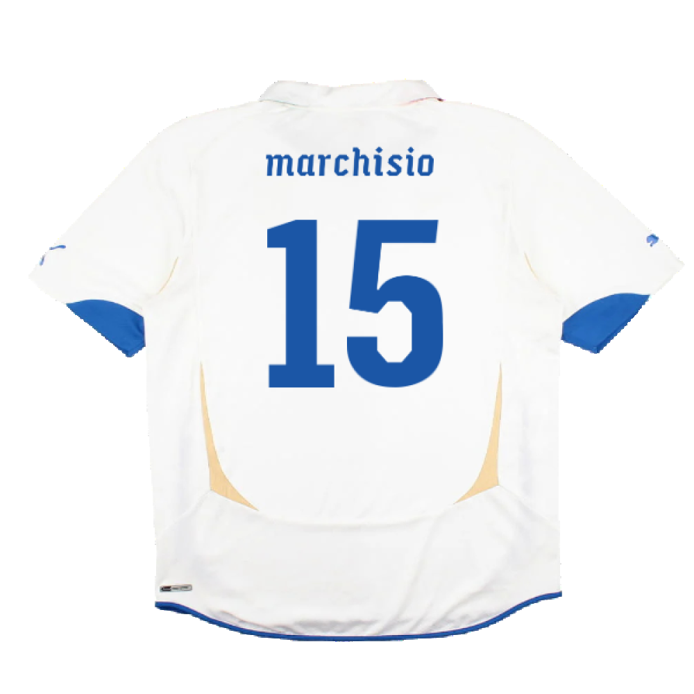 Italy 2010-11 Away Shirt (Very Good) (Marchisio 15)_1