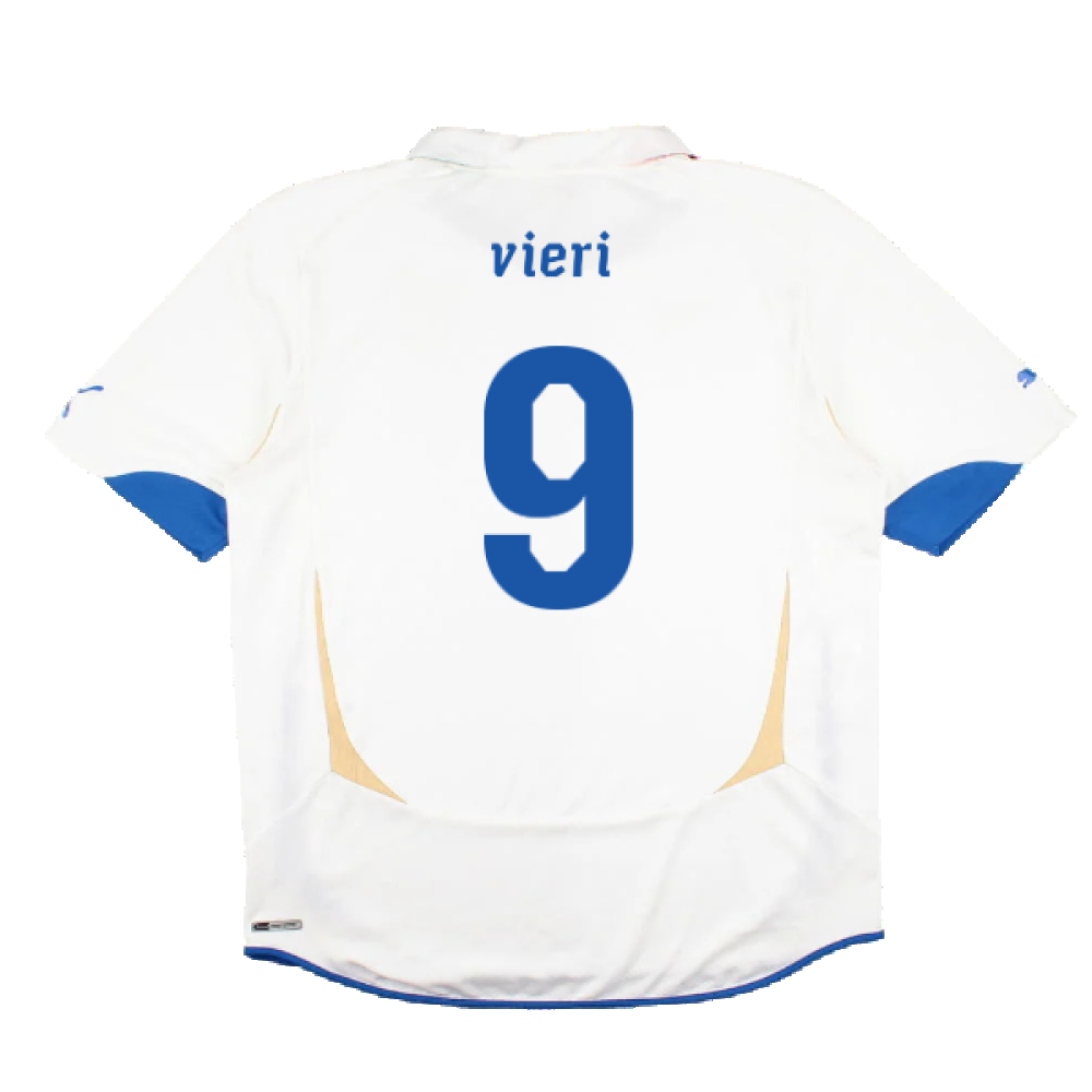 Italy 2010-11 Away Shirt (Very Good) (Vieri 9)_1