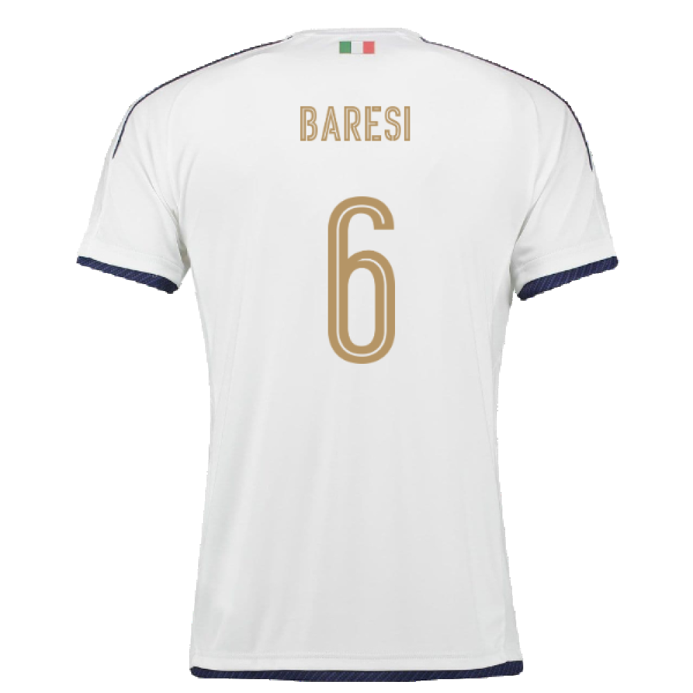 Italy 2016-17 Away Shirt (Excellent) (Baresi 6)_1